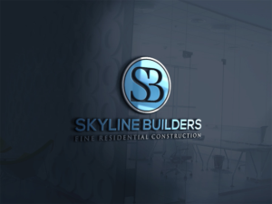 Logo-Design von spring TM für Skyline Builders | Design: #12171719