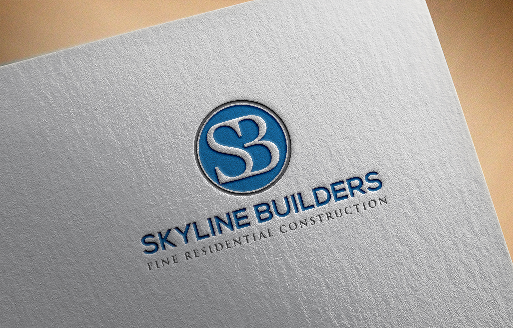 Logo Design by spring TM for Skyline Builders | Design #12171720