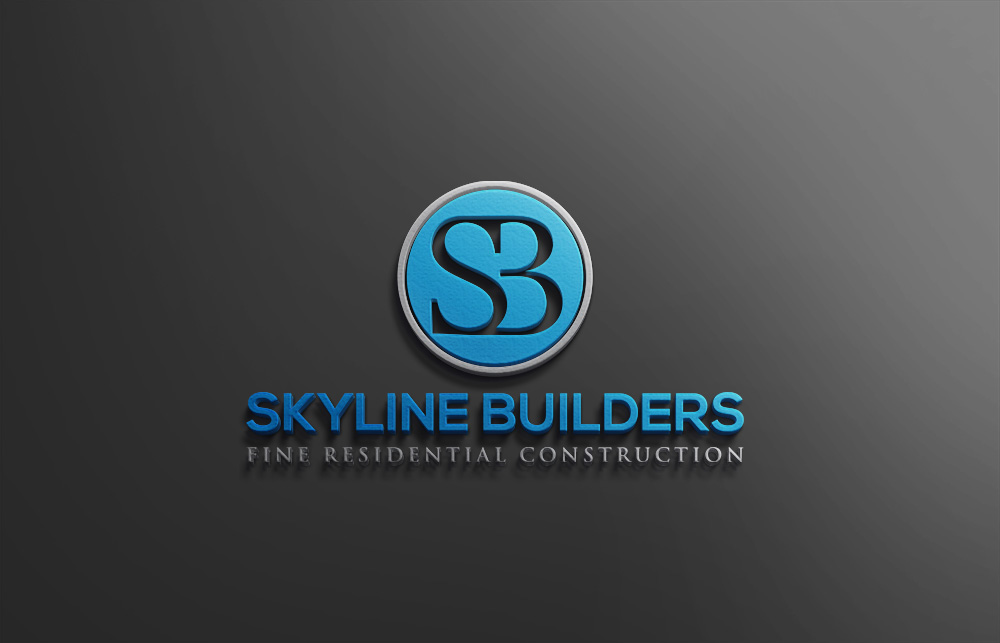 Logo Design by spring TM for Skyline Builders | Design #12171722