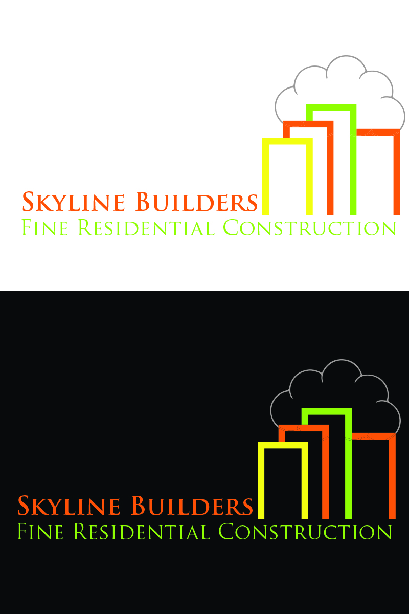 Logo Design by warisdawach for Skyline Builders | Design #12176975