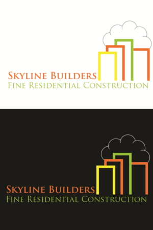 Logo Design by warisdawach for Skyline Builders | Design: #12176975