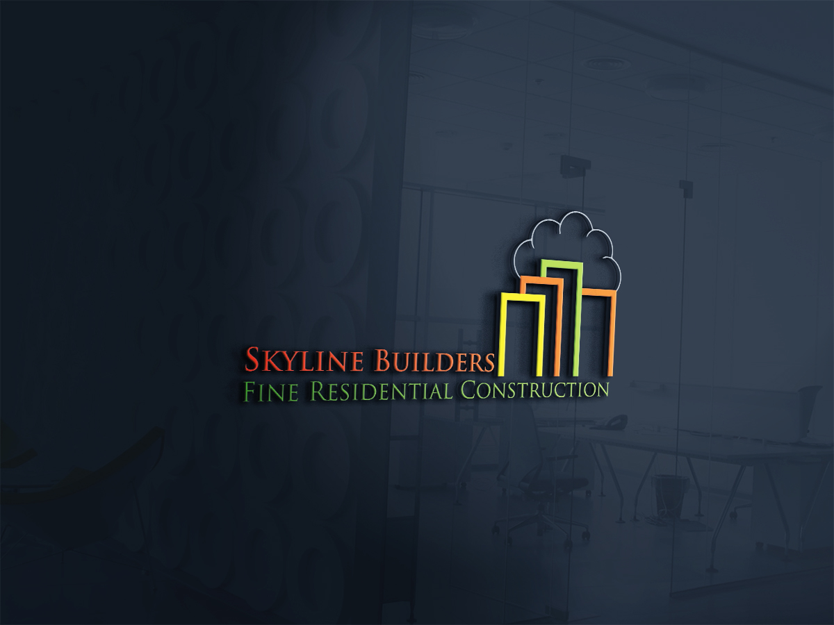 Logo Design by warisdawach for Skyline Builders | Design #12176976