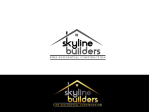 Logo-Design von ridhuriaj für Skyline Builders | Design: #12182241