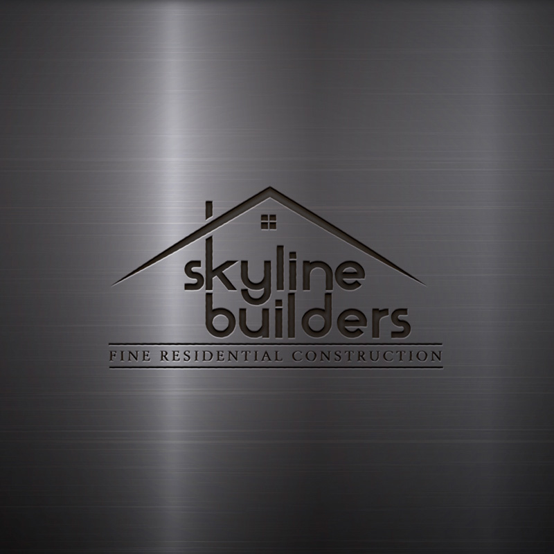 Logo Design by ridhuriaj for Skyline Builders | Design #12182402