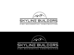 Logo-Design von ridhuriaj für Skyline Builders | Design: #12182742