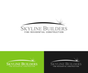 Logo-Design von ghonam für Skyline Builders | Design: #12181973