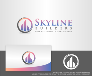 Logo Design by alvinnavarra for Skyline Builders | Design #12159711