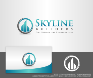 Logo-Design von alvinnavarra für Skyline Builders | Design: #12159722