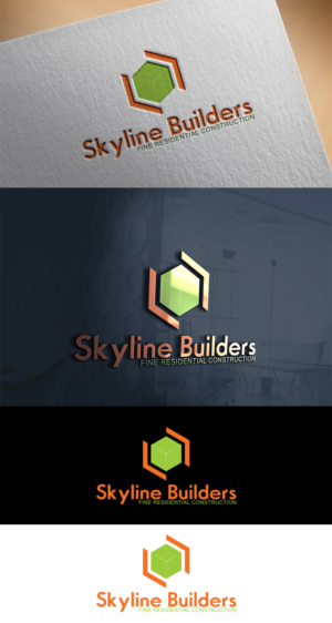 Logo-Design von king solangi für Skyline Builders | Design: #12140767