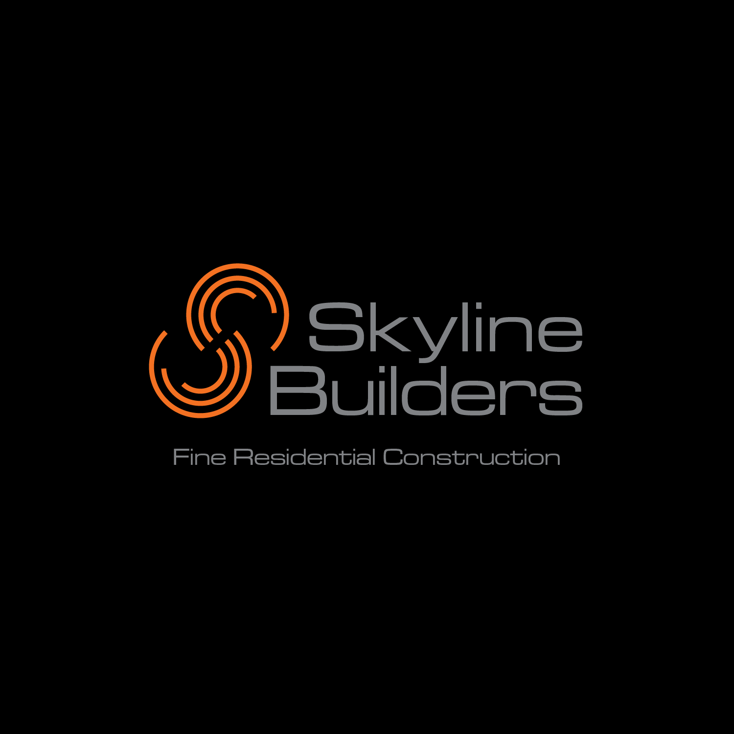 Logo Design by Mysterious Design X for Skyline Builders | Design #12184934
