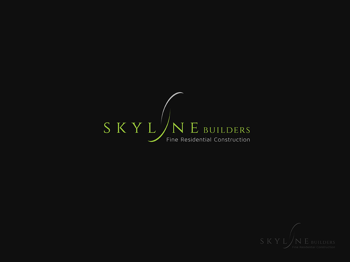 Logo Design by nzvm for Skyline Builders | Design #12176480