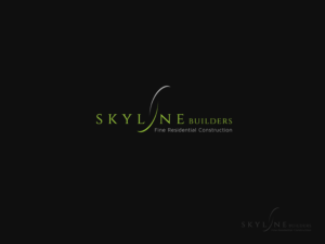 Logo-Design von nzvm für Skyline Builders | Design: #12176480