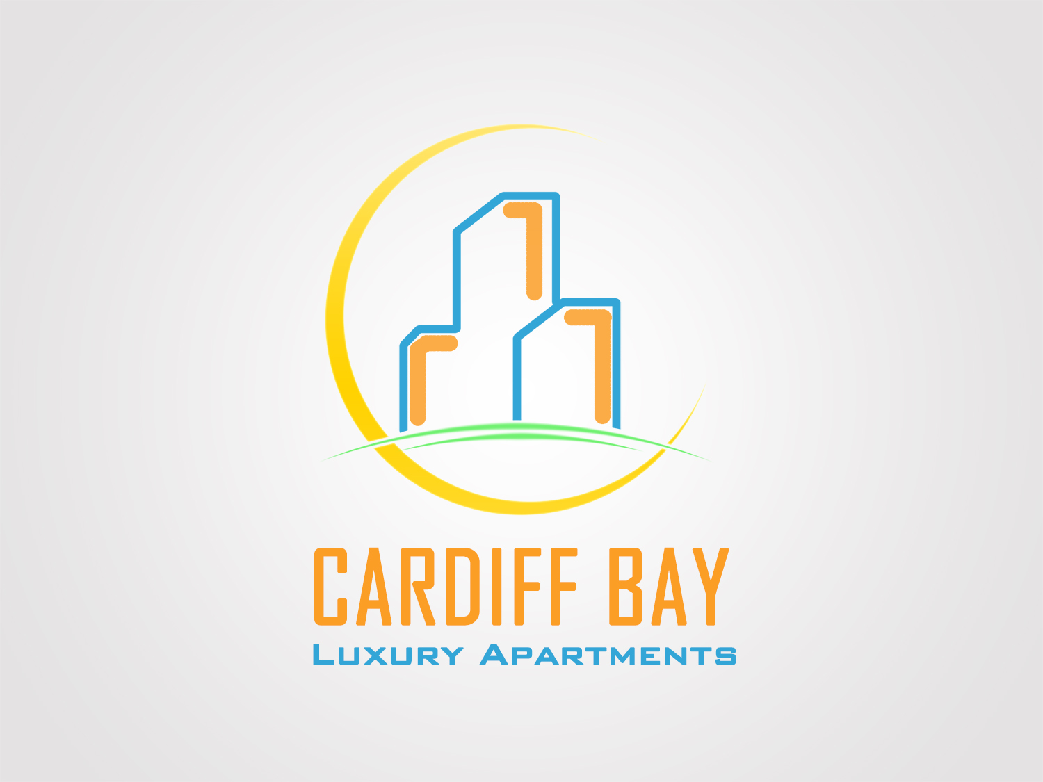 Logo Design by anu_ragi for Cardiff Bay Luxury Apartments | Design #12145839