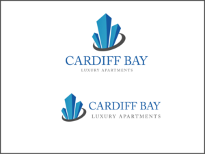 Diseño de Logo por Titudesign para Cardiff Bay Luxury Apartments | Diseño #12187855