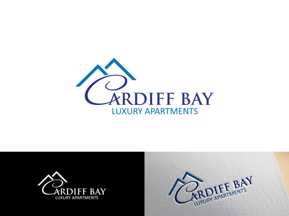 Logo Design by ArtMissile for Cardiff Bay Luxury Apartments | Design #12181217