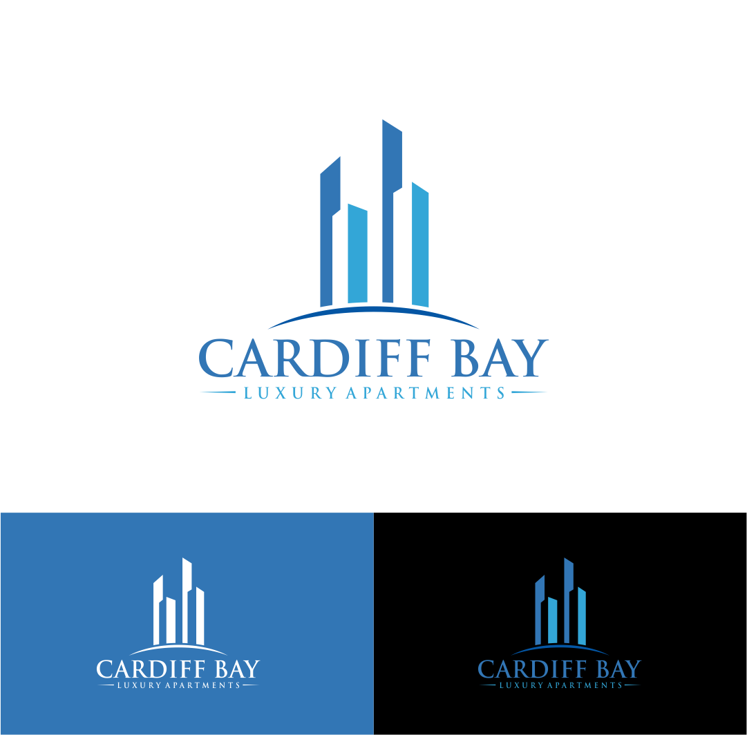 Logo Design by keith_designs for Cardiff Bay Luxury Apartments | Design #12185652