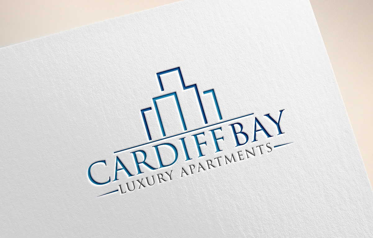 Logo Design by Turn Digital for Cardiff Bay Luxury Apartments | Design #12140586