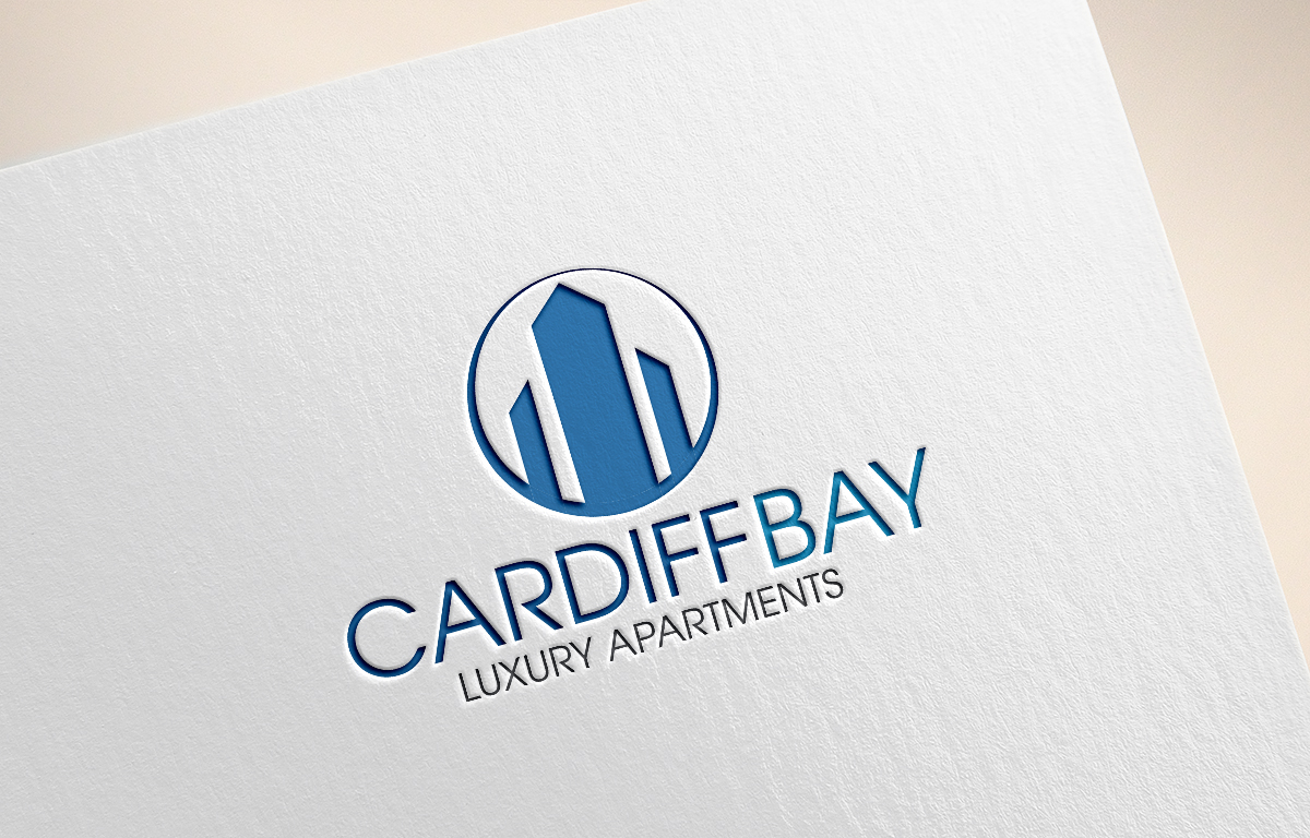 Logo Design by Turn Digital for Cardiff Bay Luxury Apartments | Design #12140587