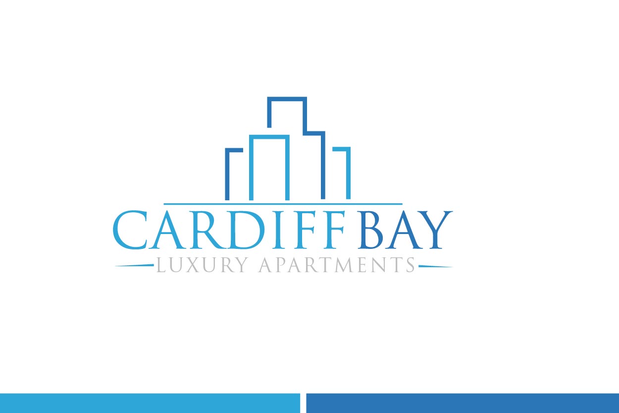 Logo Design by Turn Digital for Cardiff Bay Luxury Apartments | Design #12140588