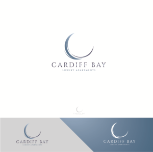 Diseño de Logo por Fox In The Snow Design para Cardiff Bay Luxury Apartments | Diseño #12140789