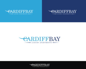 Diseño de Logo por Atec para Cardiff Bay Luxury Apartments | Diseño: #12144365