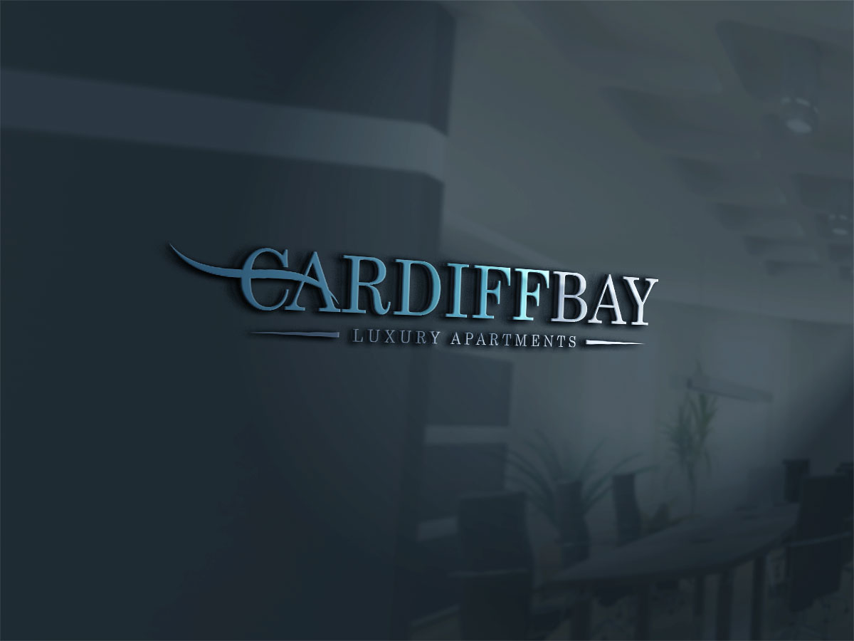 Logo Design by Atec for Cardiff Bay Luxury Apartments | Design #12144391