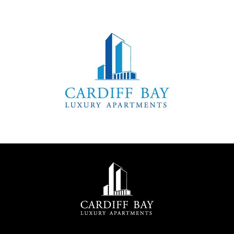 Logo Design by Salina R for Cardiff Bay Luxury Apartments | Design #12133585