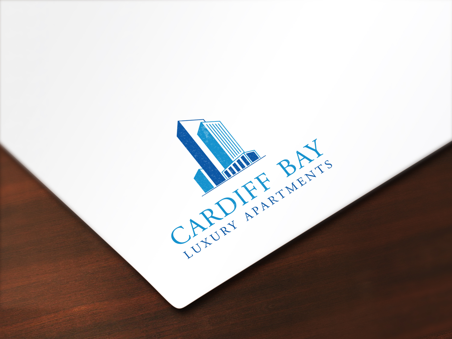 Logo Design by Salina R for Cardiff Bay Luxury Apartments | Design #12162046