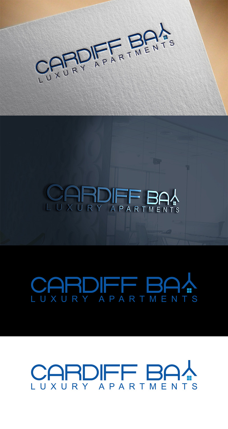 Diseño de Logo por king solangi para Cardiff Bay Luxury Apartments | Diseño #12140600