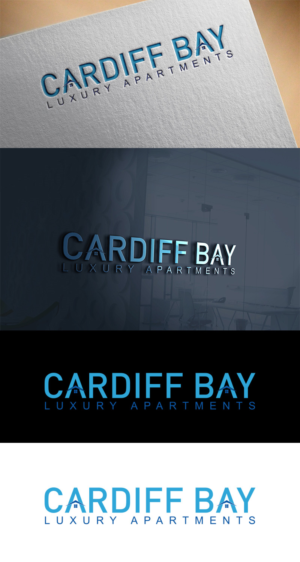 Logo Design by king solangi for Cardiff Bay Luxury Apartments | Design: #12140601