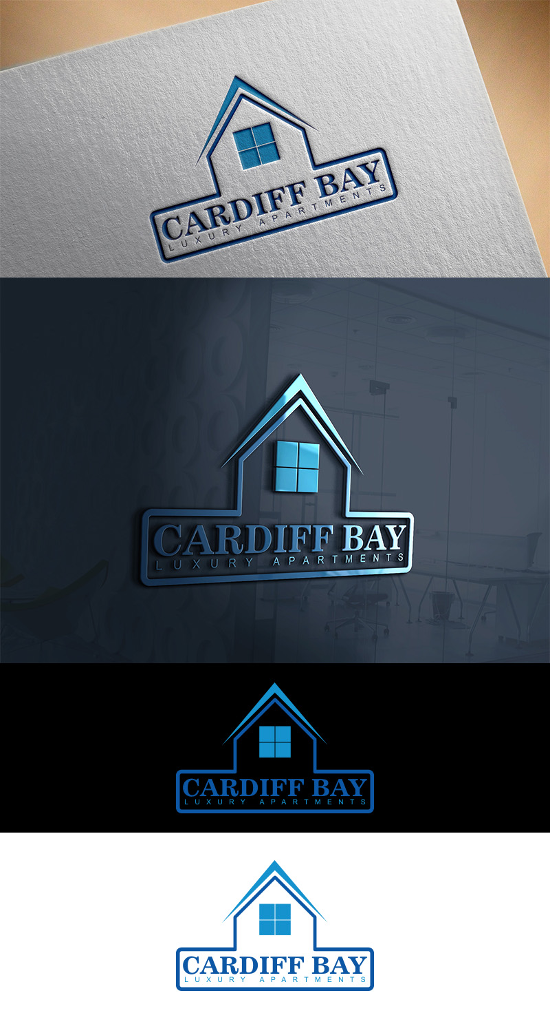 Logo Design by king solangi for Cardiff Bay Luxury Apartments | Design #12140602
