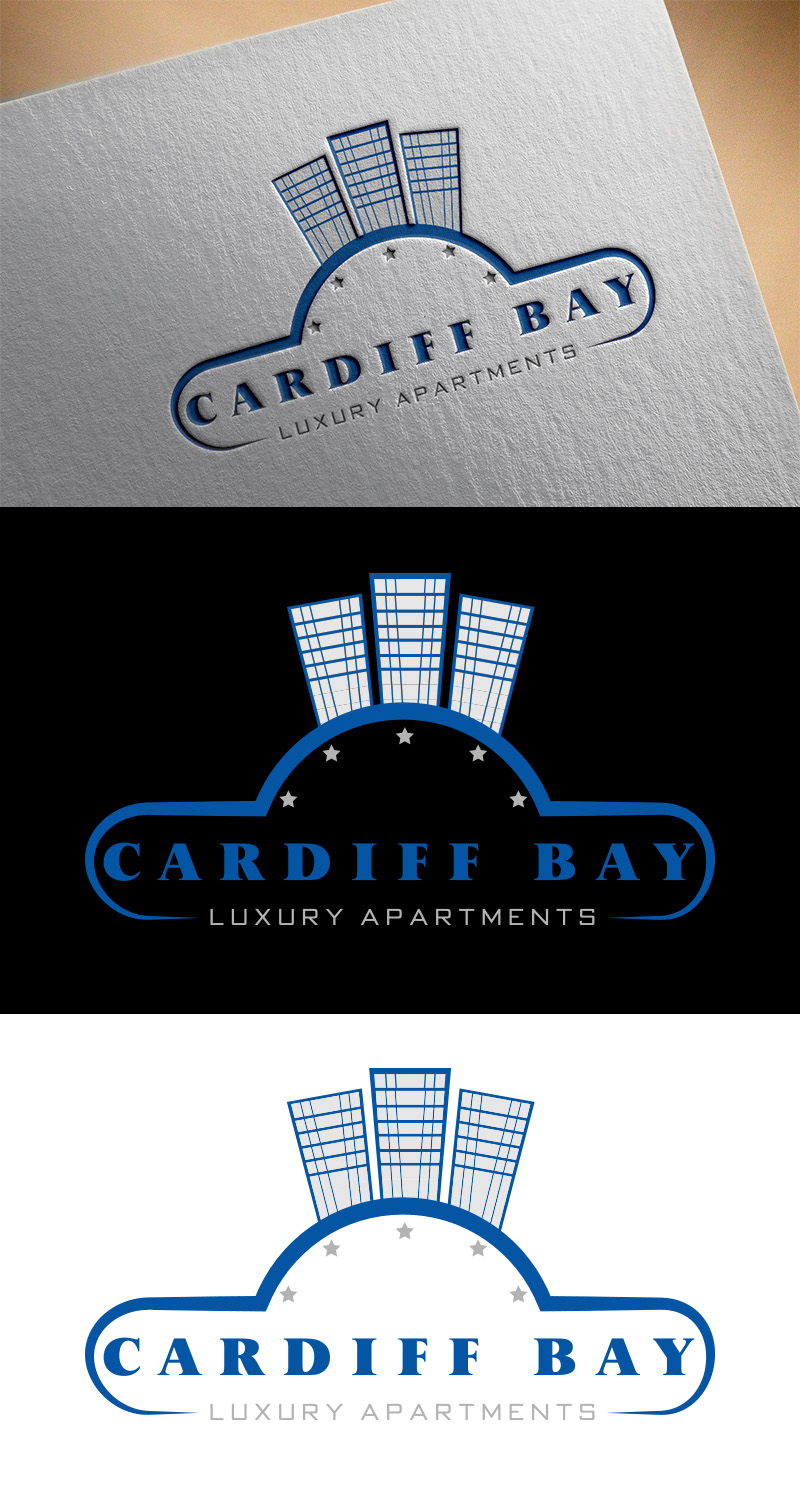 Logo Design by king solangi for Cardiff Bay Luxury Apartments | Design #12143543