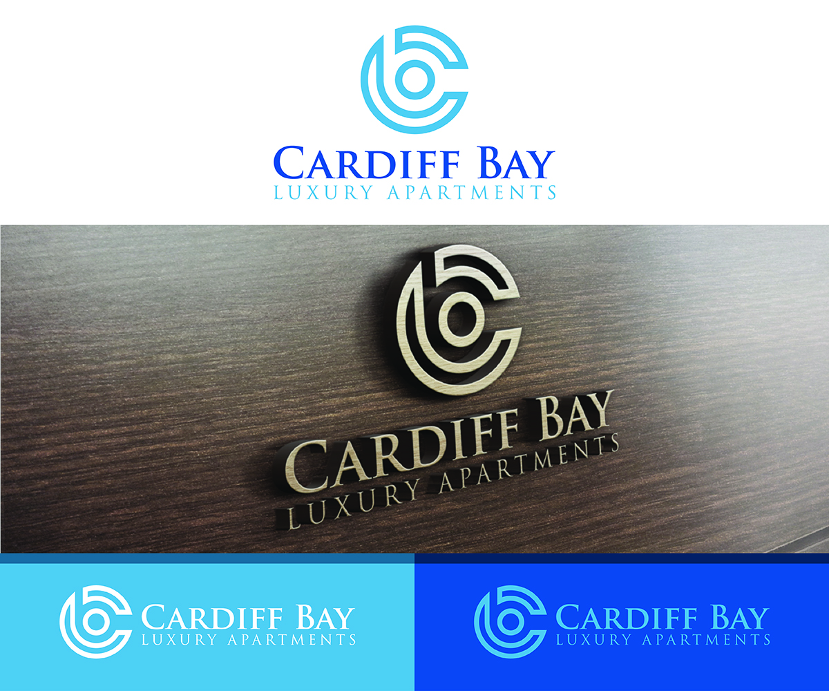 Diseño de Logo por eMARK para Cardiff Bay Luxury Apartments | Diseño #12150169