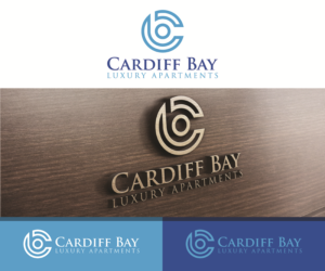 Diseño de Logo por eMARK para Cardiff Bay Luxury Apartments | Diseño: #12150169