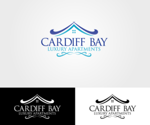 Diseño de Logo por future logo.com para Cardiff Bay Luxury Apartments | Diseño #12133769