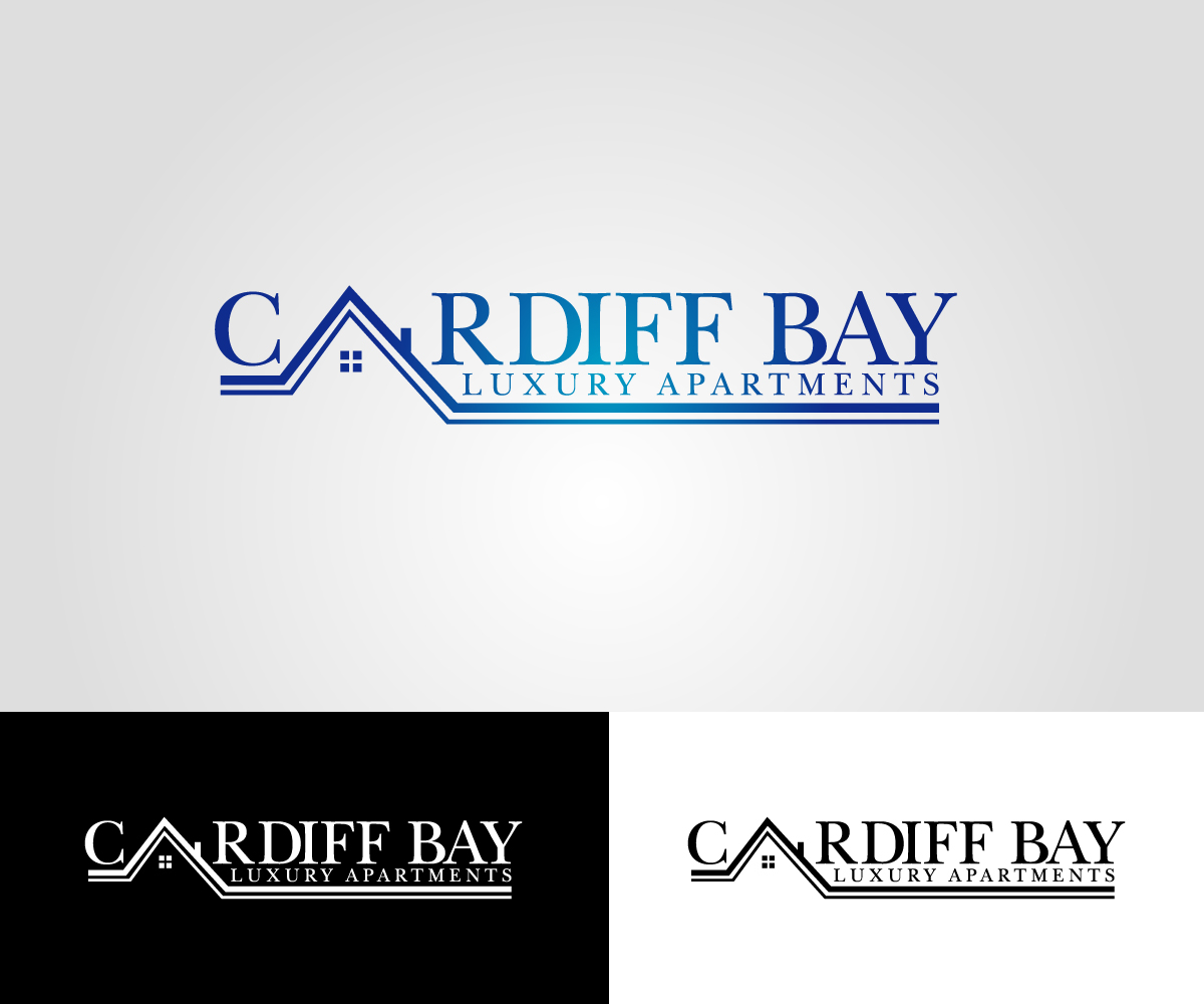 Logo Design by future logo.com for Cardiff Bay Luxury Apartments | Design #12133840