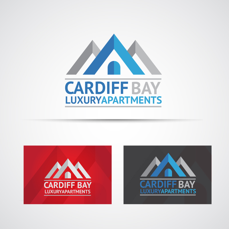 Diseño de Logo por veljkocerovic02 para Cardiff Bay Luxury Apartments | Diseño #12133819