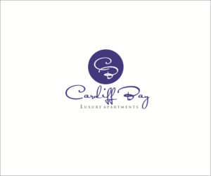 Logo Design by splashcreativez for Cardiff Bay Luxury Apartments | Design: #12175043