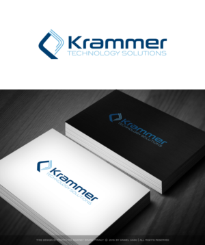 Diseño de Logo por Daniel Caso Design para Krammer Technology | Diseño: #12202829