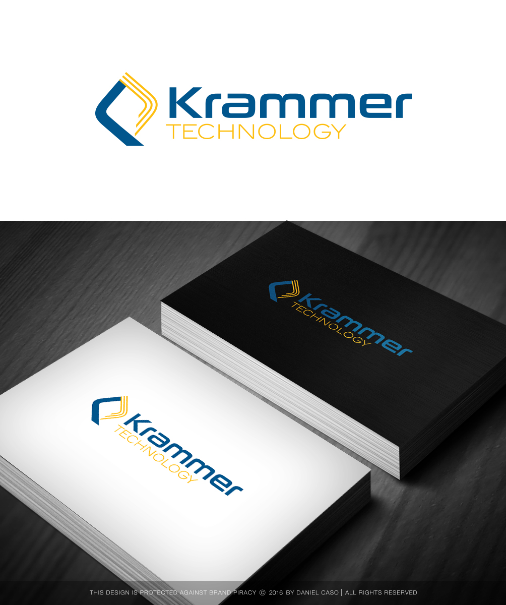Diseño de Logo por Daniel Caso Design para Krammer Technology | Diseño #12263091