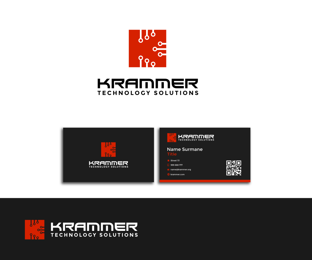Logo Design by VGB for Krammer Technology | Design #12184617