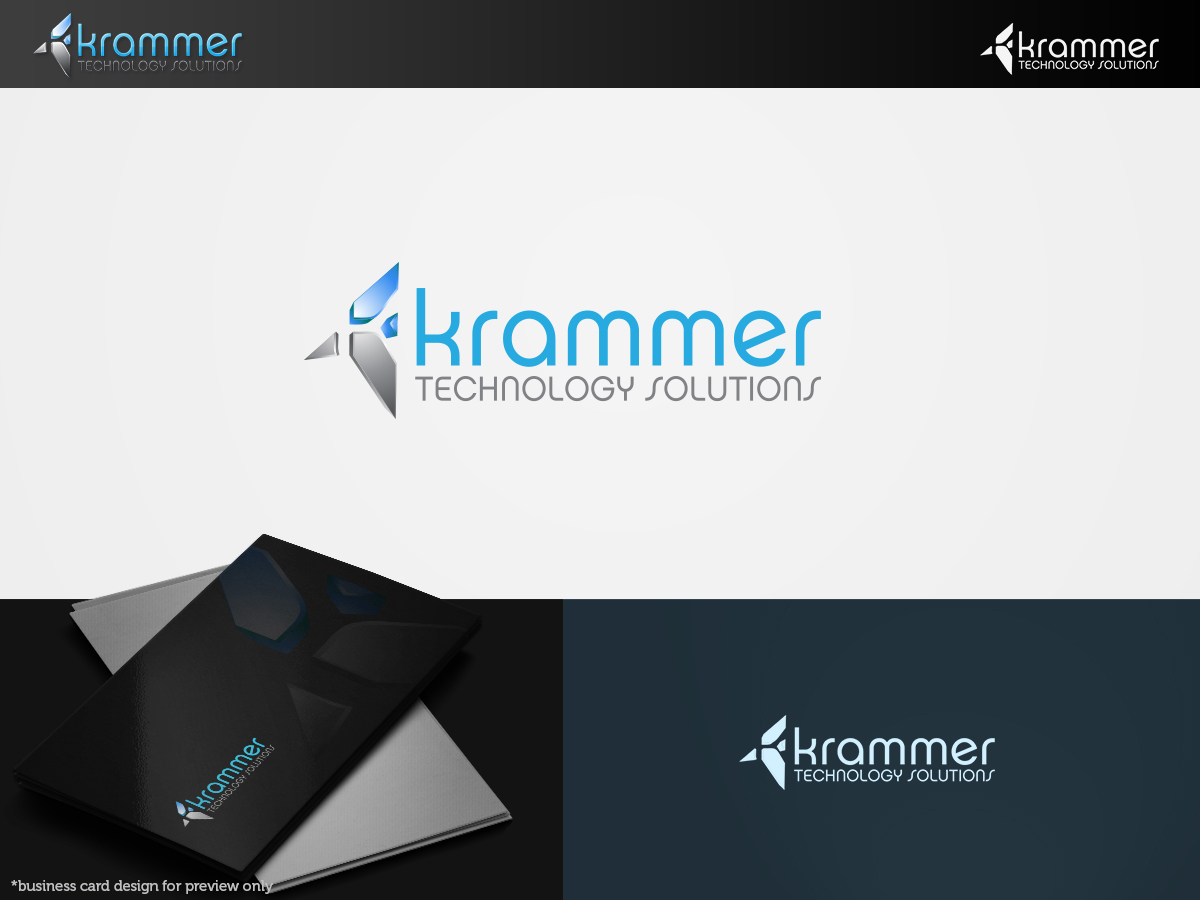 Logo Design by ArtSamurai for Krammer Technology | Design #12160606