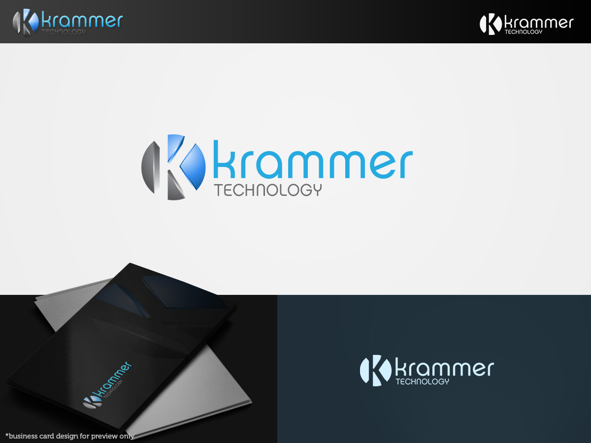 Logo Design by ArtSamurai for Krammer Technology | Design #12215859