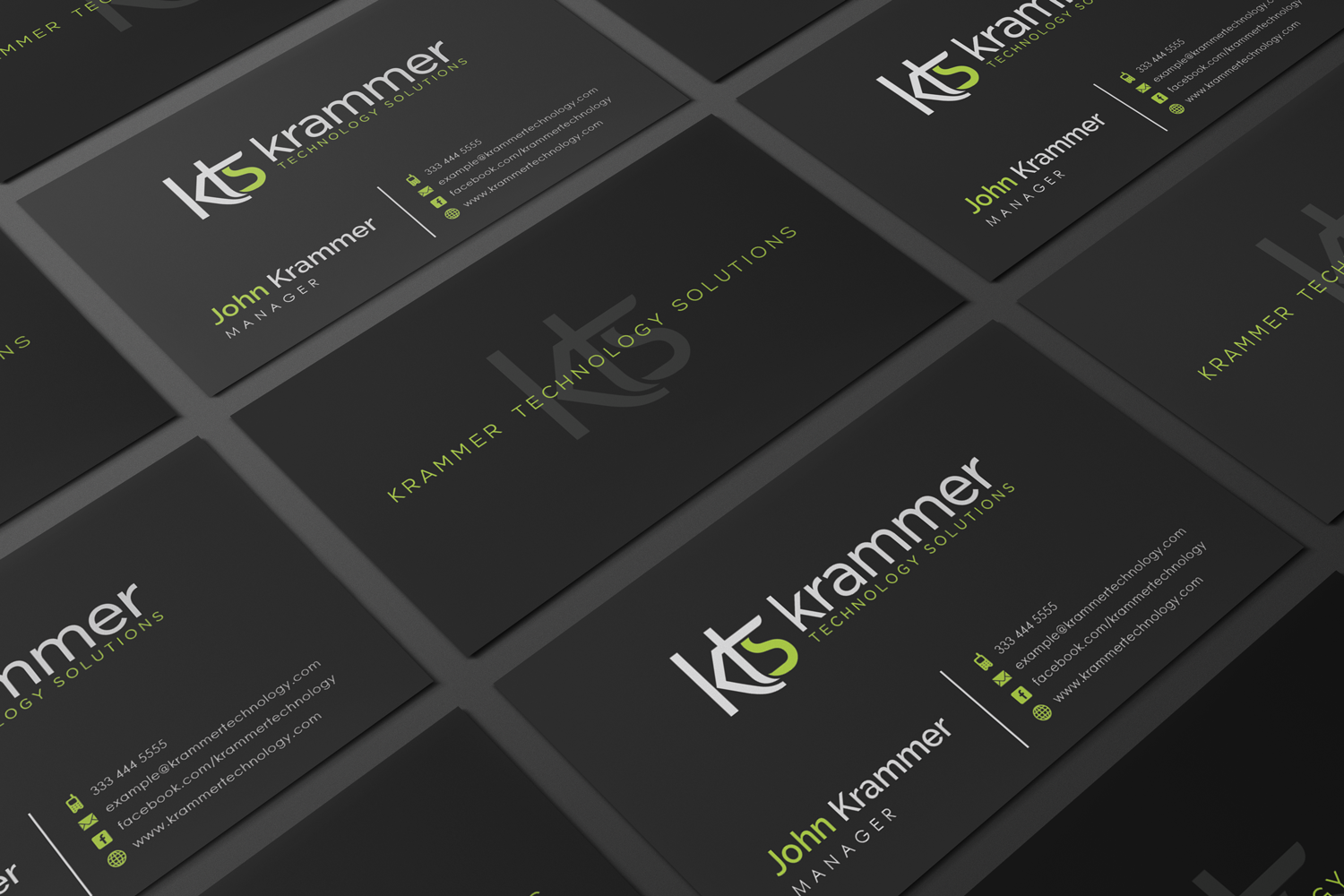 Logo Design by Mario for Krammer Technology | Design #12175350