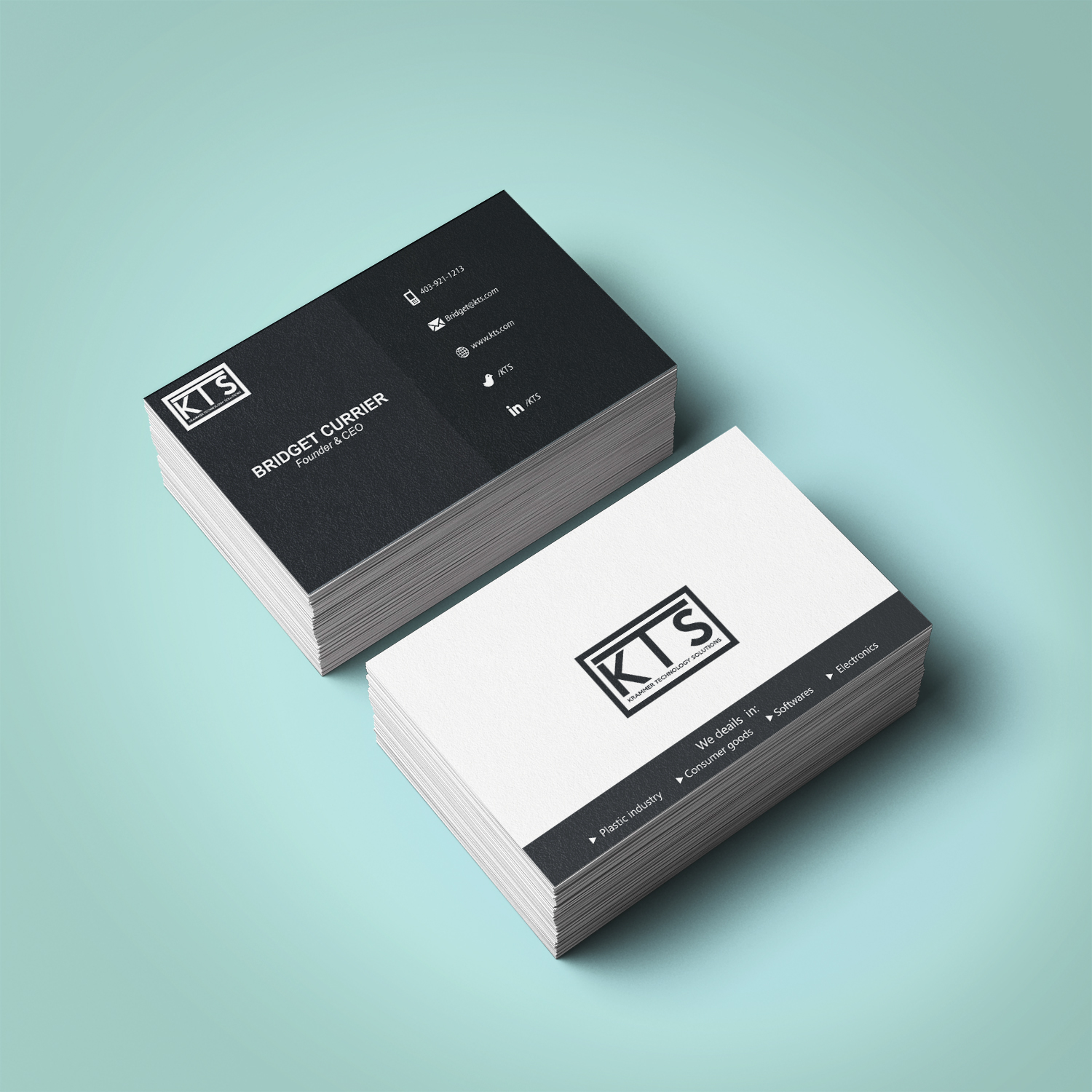 Logo Design by innovative art for Krammer Technology | Design #12160191