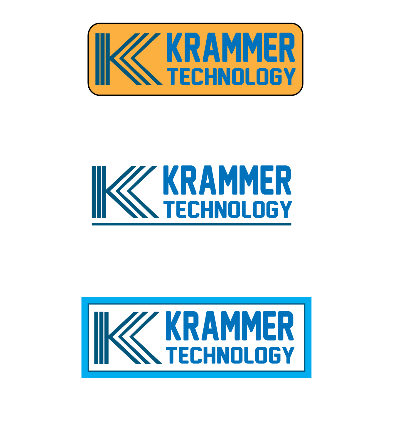 Diseño de Logo por innovative art para Krammer Technology | Diseño #12252320