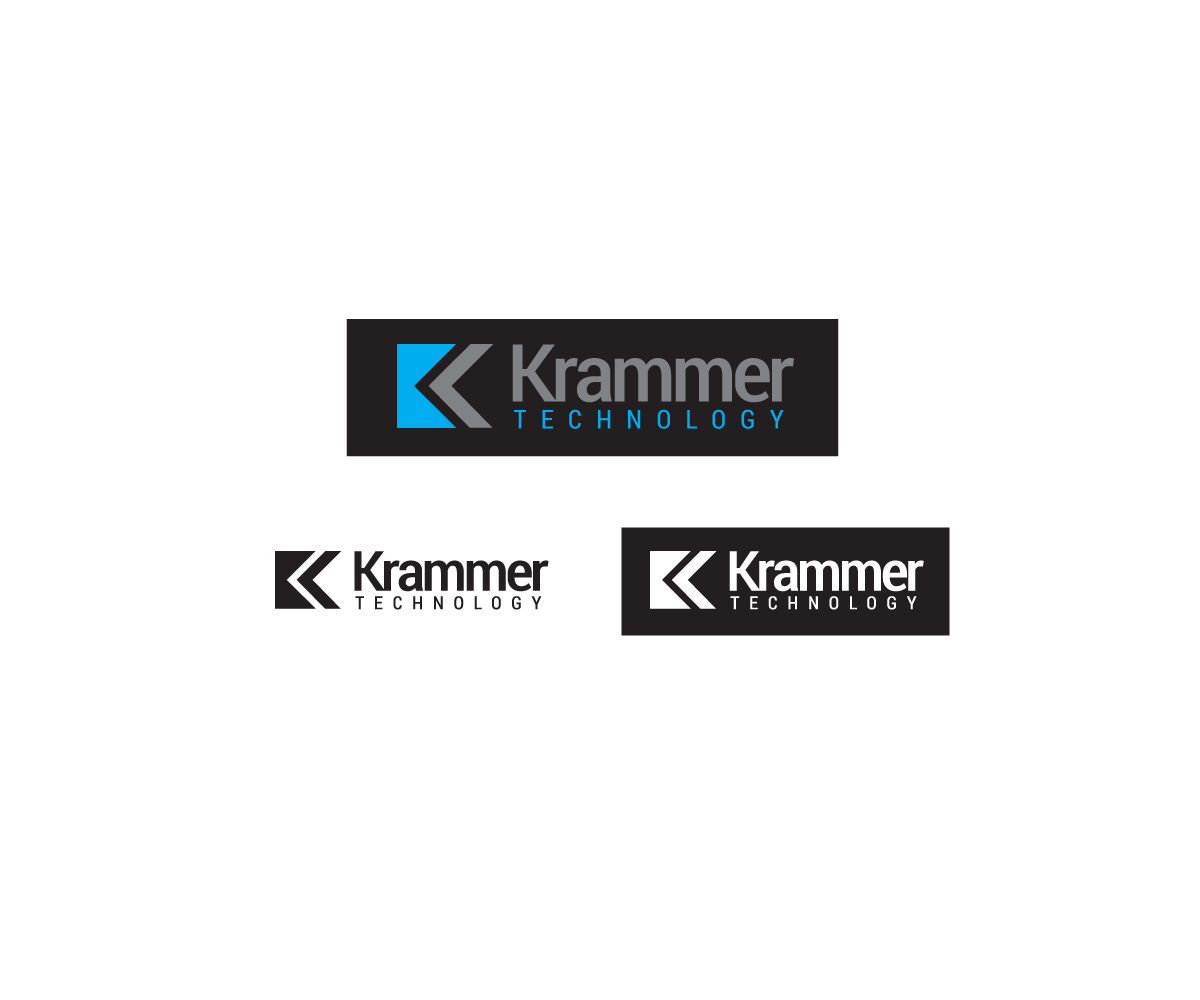 Diseño de Logo por Buck Tornado para Krammer Technology | Diseño #12189410