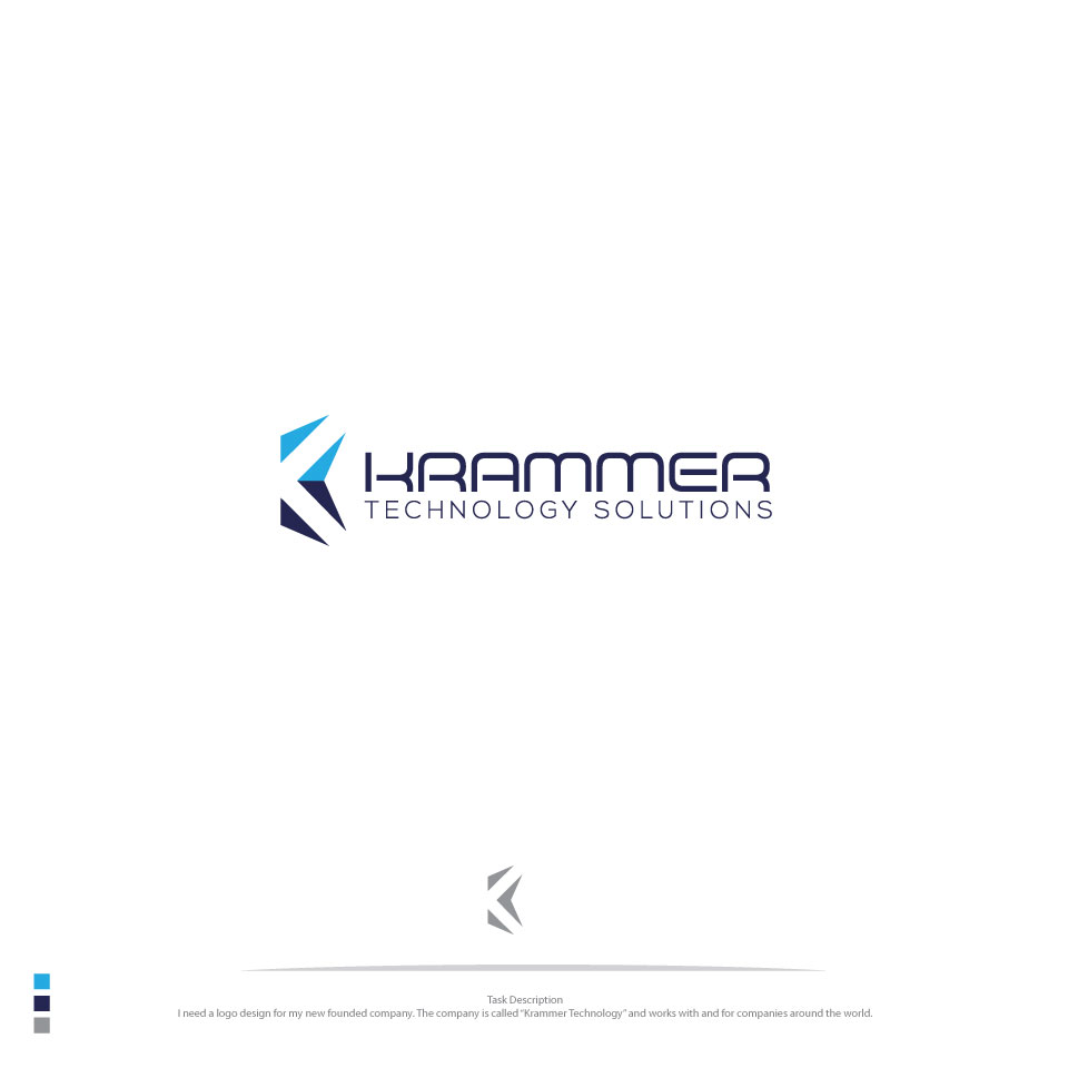 Logo Design by Logoziner for Krammer Technology | Design #12255709