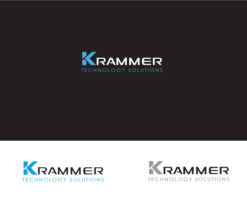 Diseño de Logo por instudio para Krammer Technology | Diseño #12211985