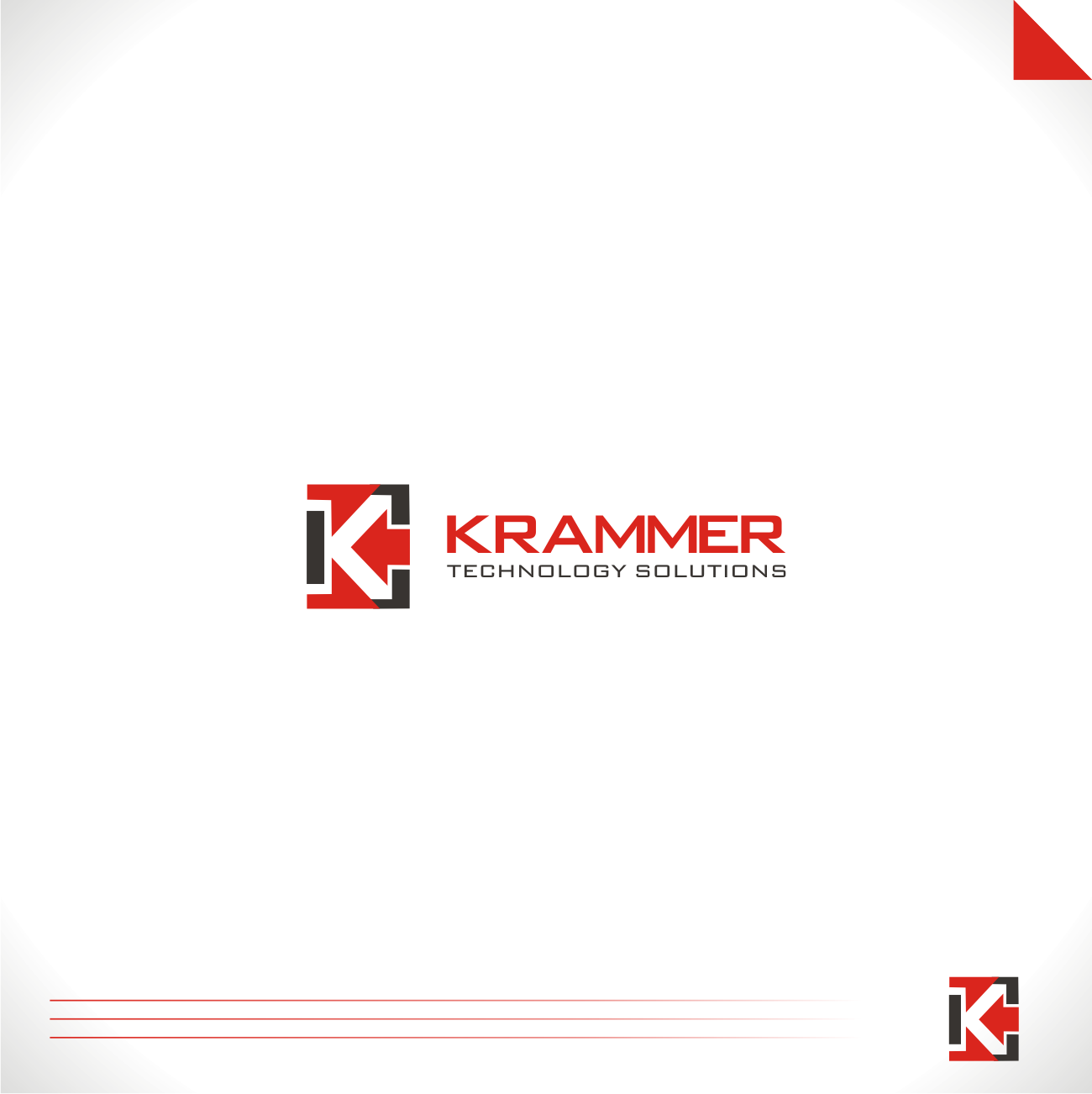 Logo Design by R!CKY for Krammer Technology | Design #12173547